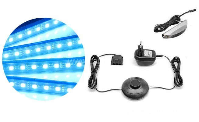 Подсветка 5Led голубой цвет Подсветка 5Led голубой цвет