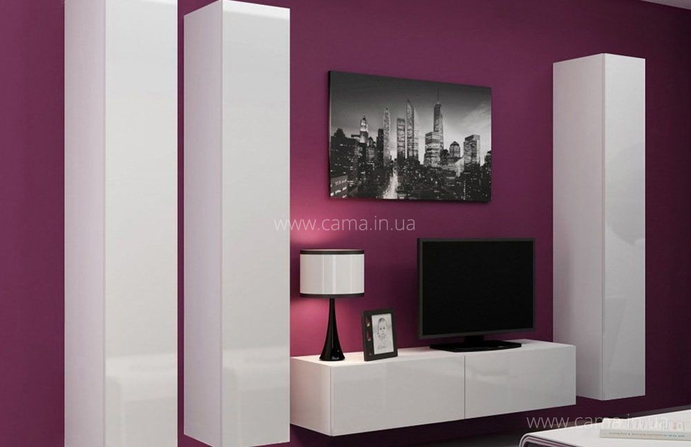 Тумба ТВ Vigo белый глянец 180 Тумба ТВ Vigo белый глянец 180