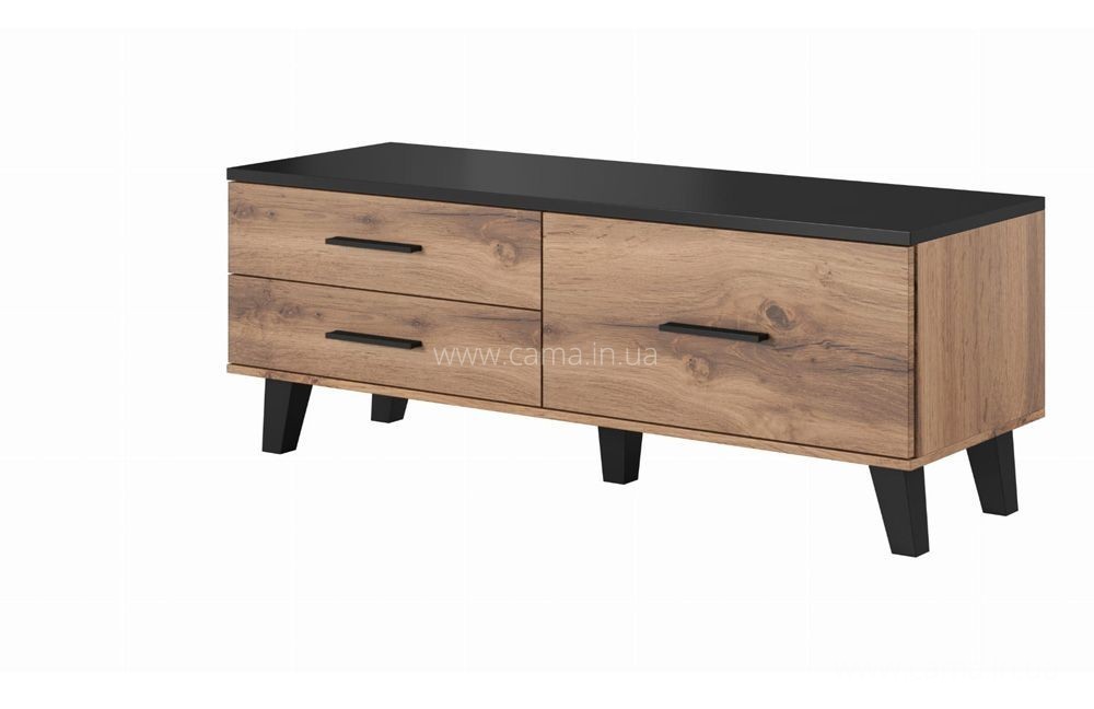 Тумба ТВ LOTTA Дуб Вотан 1D2S - 120 Тумба ТВ LOTTA Дуб Вотан 1D2S - 120