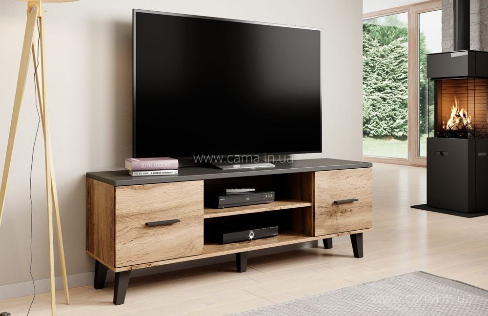 Тумба ТВ LOTTA Дуб Вотан 2D2K - 160 Тумба ТВ LOTTA Дуб Вотан 2D2K - 160