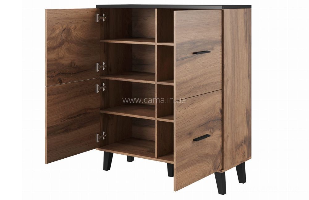 Комод LOTTA Дуб Вотан 4D - 110 Комод LOTTA Дуб Вотан 4D - 110