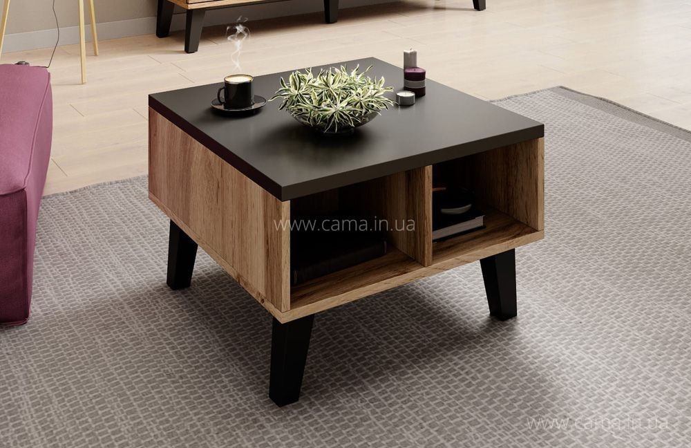 Столик журнальный LOTTA Дуб Вотан 60 Столик журнальный LOTTA Дуб Вотан 60