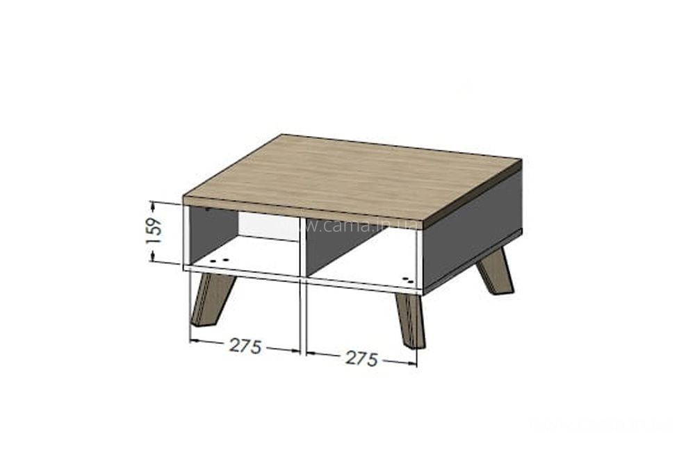 Столик журнальный LOTTA 60 Столик журнальный LOTTA 60