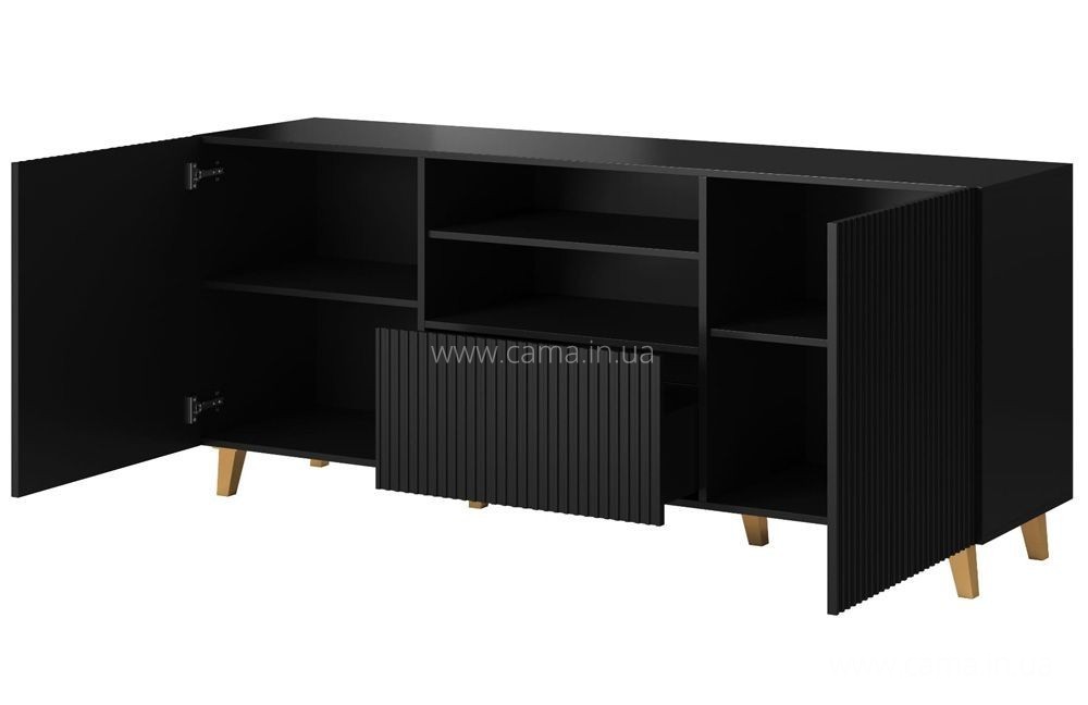 Комод PAFOS Черный -150 Комод PAFOS Черный -150