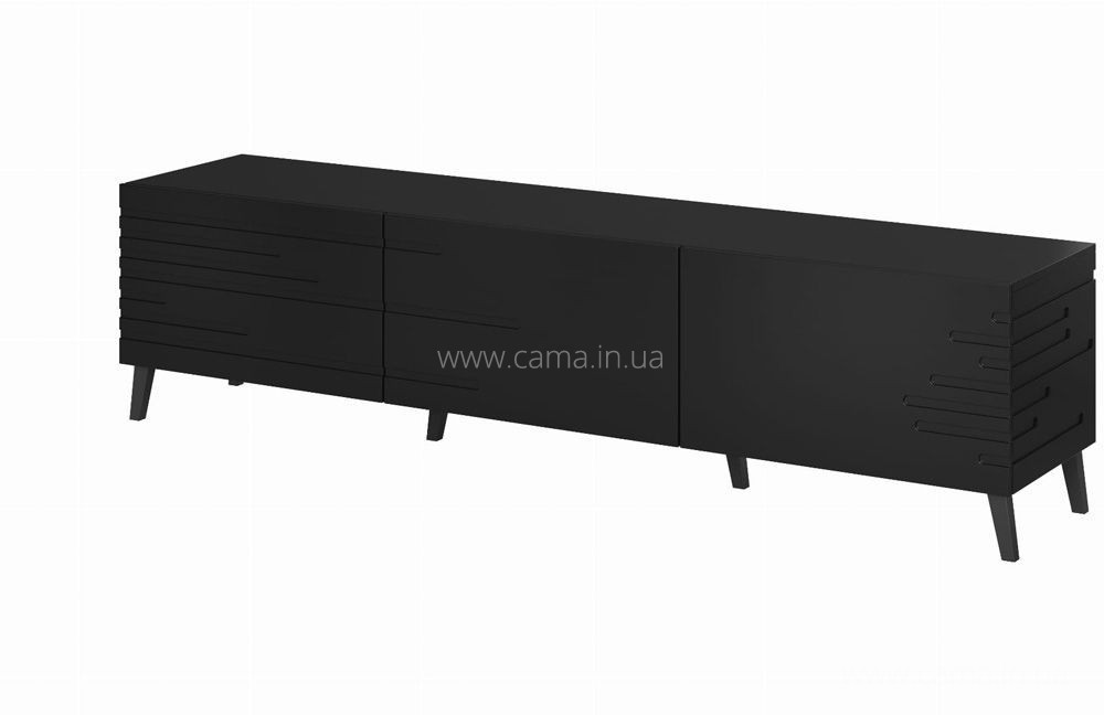 Тумба ТВ NOVA 186 - Черный Тумба ТВ NOVA 186 - Черный