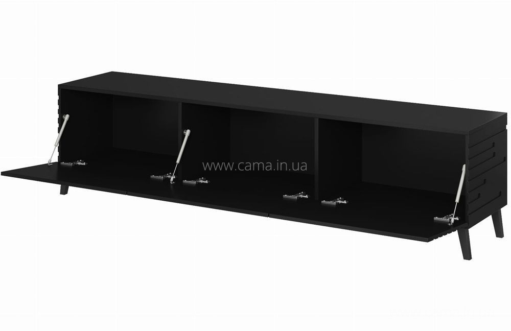 Тумба ТВ NOVA 186 - Черный Тумба ТВ NOVA 186 - Черный