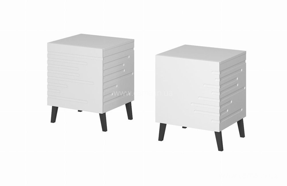 Тумбы прикроватные NOVA - Белый Тумбы прикроватные NOVA - Белый