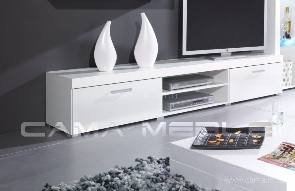 Комод ТВ Samba белый (200см) Комод ТВ Samba белый (200см)