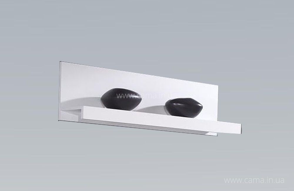 Полка навесная Samba белая Полка навесная Samba белая