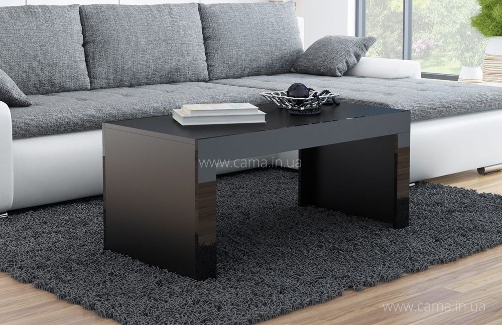 Стол журнальный TESS Черный 120 Стол журнальный TESS Черный 120