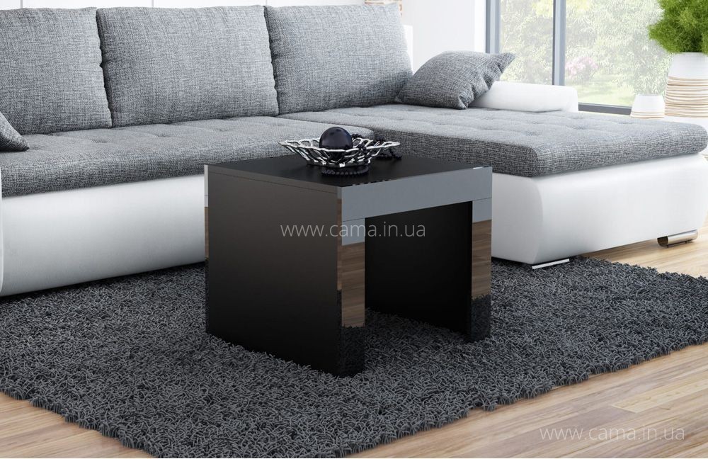 Столик журнальный TESS Черный 60 Столик журнальный TESS Черный 60