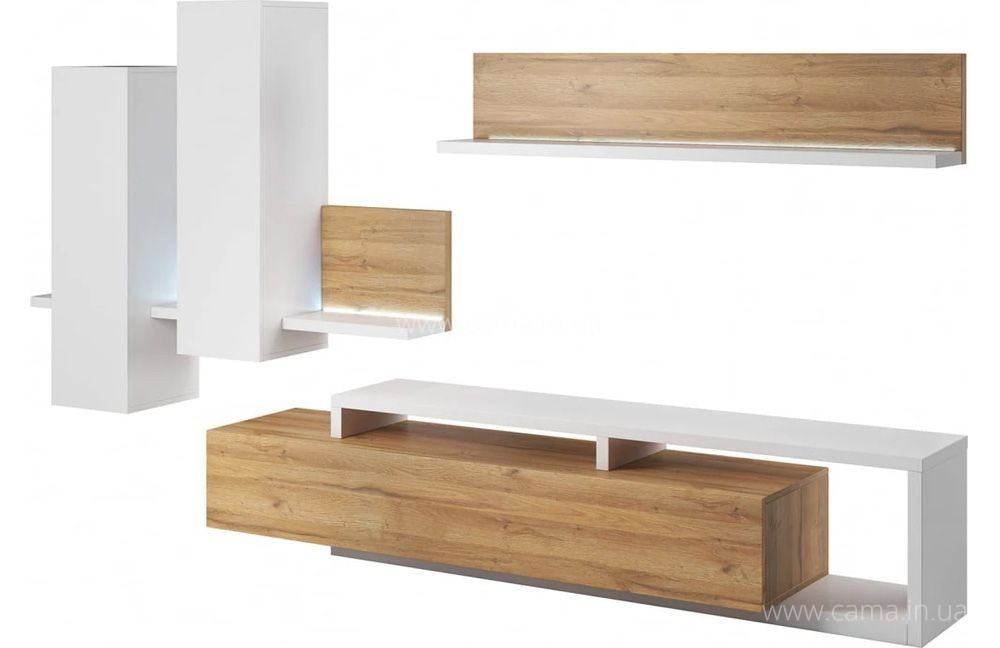 Гостиная Bota Белый /Дуб grandson Гостиная Bota Белый /Дуб grandson