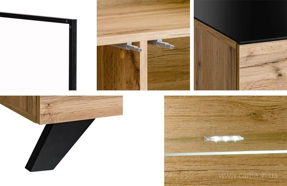 Комод THIN Дуб Вотан Комод THIN Дуб Вотан