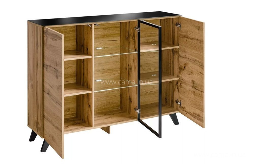 Комод THIN Дуб Вотан Комод THIN Дуб Вотан