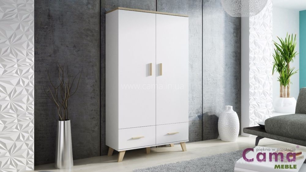 Шкаф LOTTA 110 2D2S Шкаф LOTTA 110 2D2S