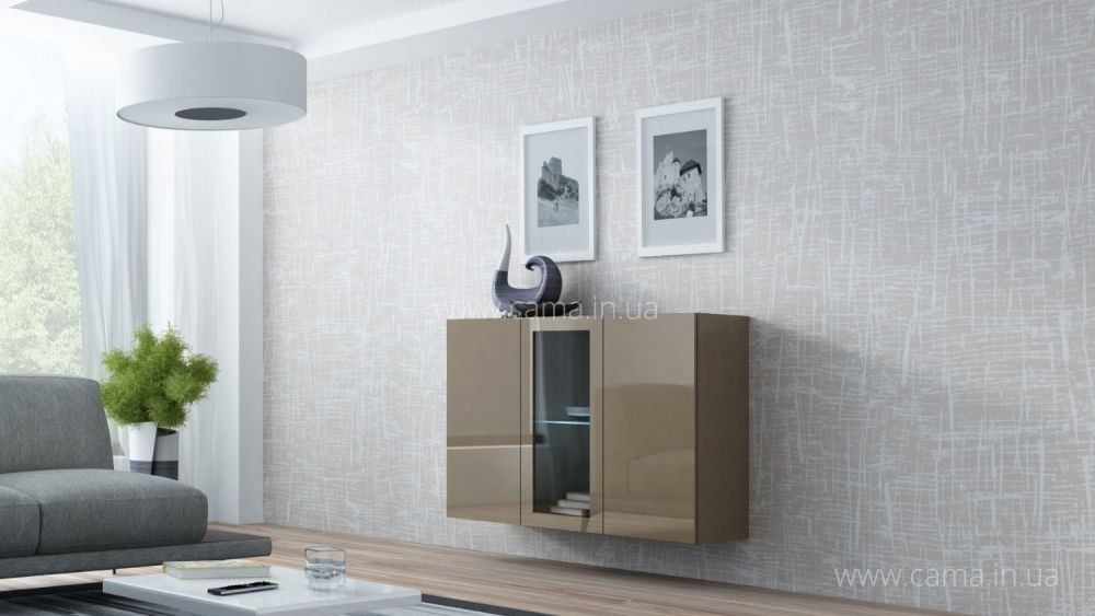 Комод Vigo 120 латте/ латте глянец Комод Vigo 120 латте/ латте глянец