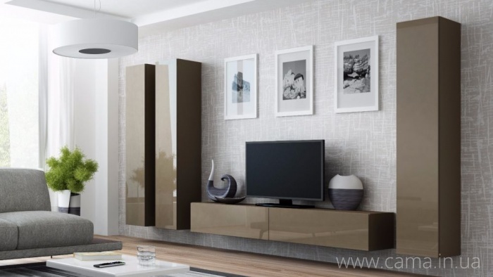 Гостиная Vigo 1 лате/лате глянец