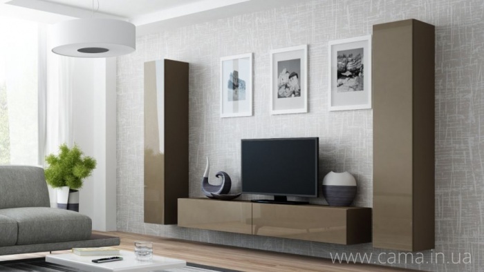 Гостиная Vigo 4 лате/лате глянец