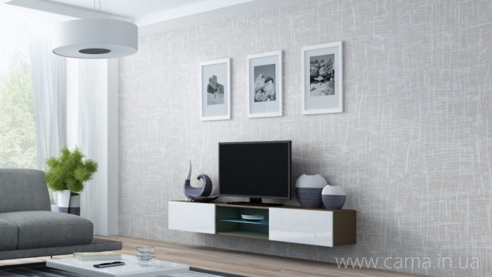 Комод Vigo Glass RTV 180 латте/белый глянец Комод Vigo Glass RTV 180 латте/белый глянец