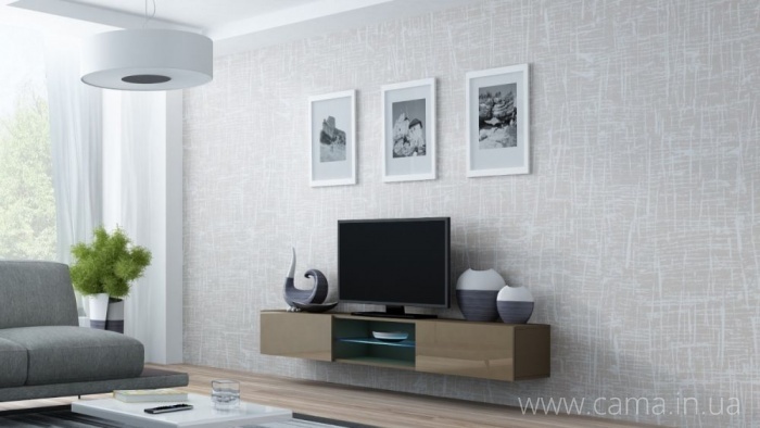 Комод Vigo Glass RTV 180 латте/латте глянец Комод Vigo Glass RTV 180 латте/латте глянец