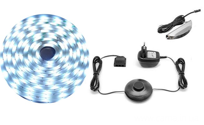 Подсветка 5Led белый цвет