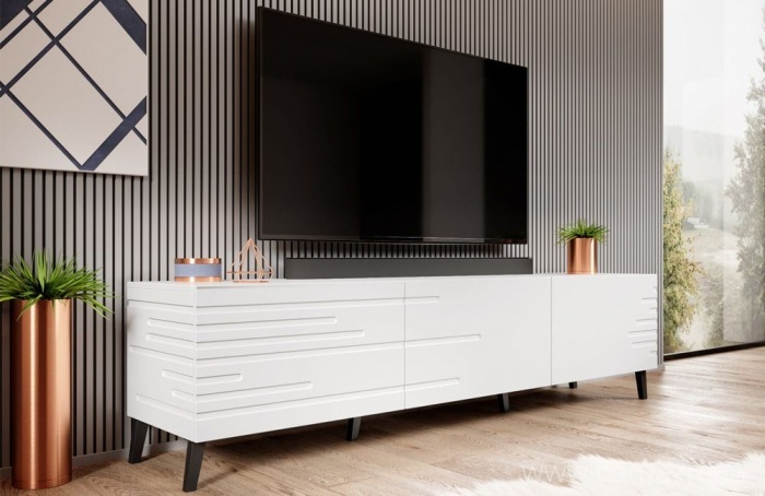 Тумба ТВ NOVA 186 - Белый 