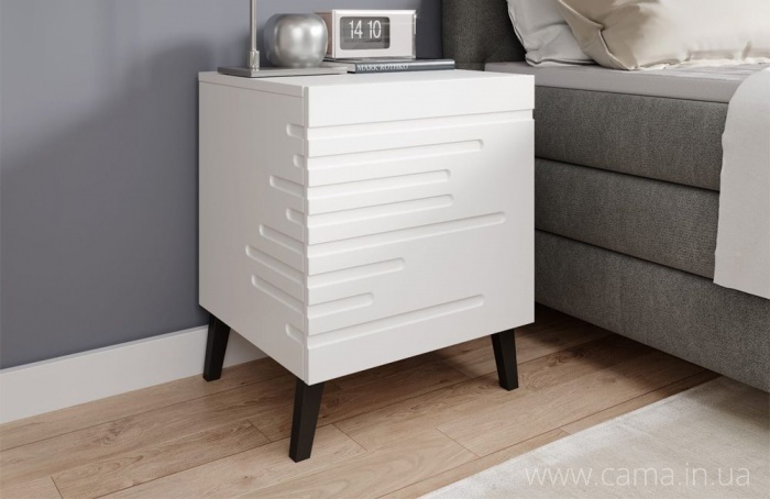 Тумбы прикроватные NOVA - Белый