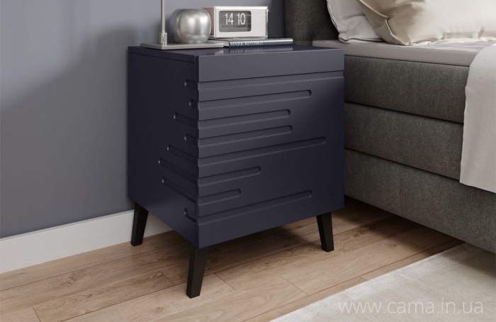 Тумбы прикроватные NOVA - Темно-синий