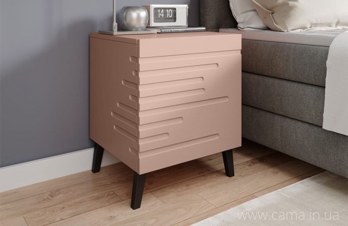 Тумбы прикроватные NOVA - Розовый 