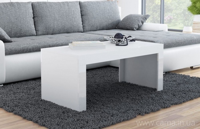 Стол журнальный TESS Белый 120