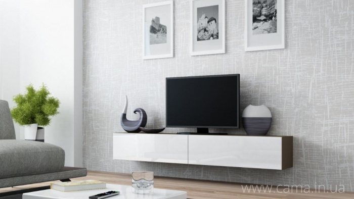 Комод RTV Vigo 140 латте/белый глянец Комод RTV Vigo 140 латте/белый глянец